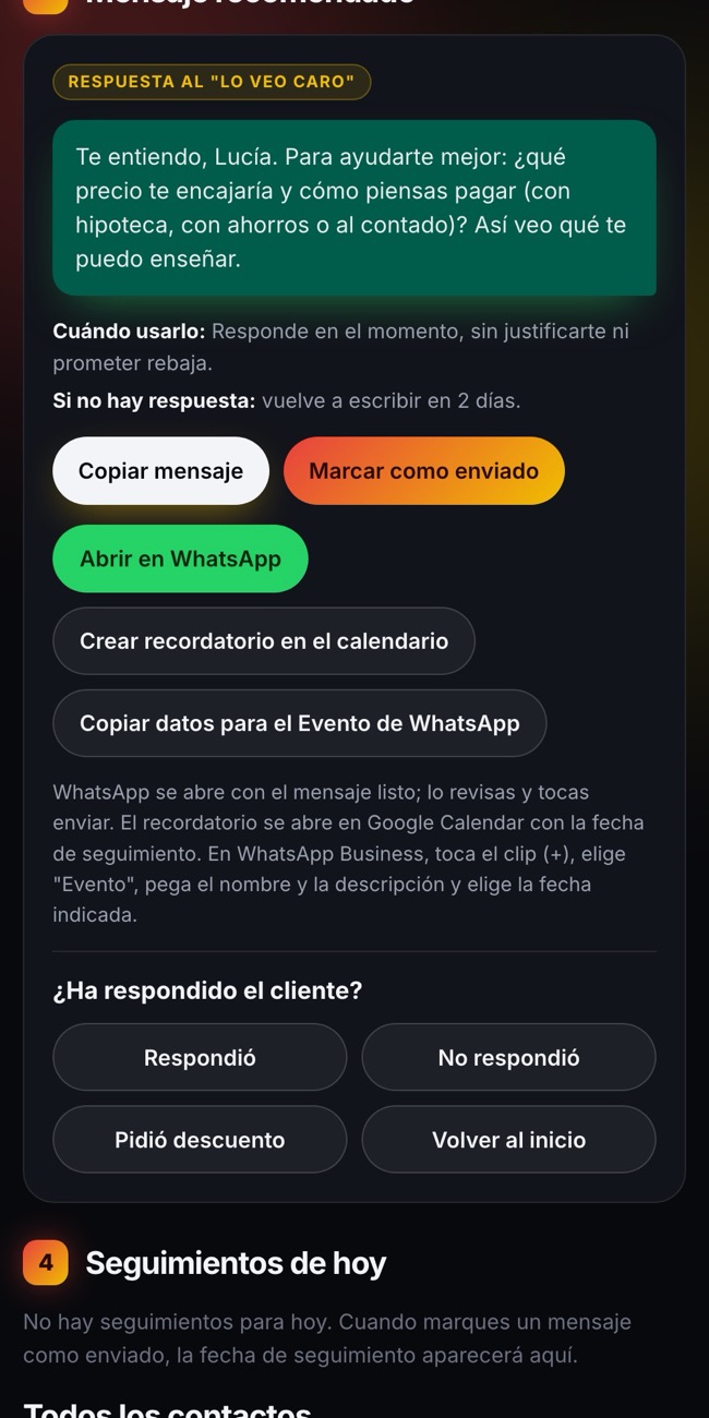 3. Cópialo o ábrelo en WhatsApp